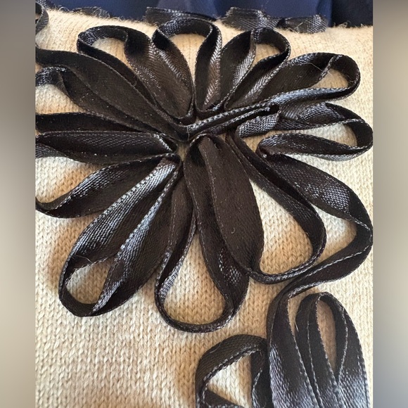 FRANCES VALENTINE DARLING GUGGENHEIM RIBBON CARDIGAN XL - Picture 9 of 9